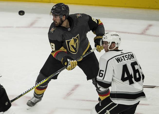 Golden Knights Lose to Kings