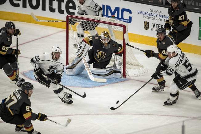 Golden Knights Lose to Kings