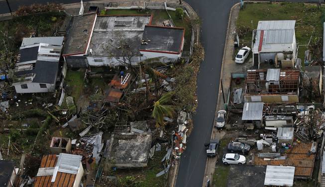 Hurricane Maria, Puerto Rico