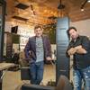 Jon Rouse, left, and Cory Martin own Bazaar Studio & Parlor.