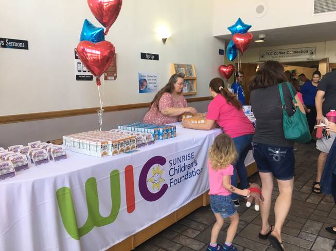 Sunrise Children’s Foundation hosts its annual Health and Nutrition Fair Sept. 15, showcasing resources through what's known as WIC — Supplemental Nutrition Program for Women, Infants and Children.