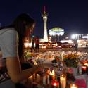 Memorial for Shooting Victims at Strip and Sahara