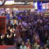 The convention floor is seen packed with attendees during the Global Gaming Expo at the Sands Convention Center in Las Vegas Tuesday, October 3, 2017.