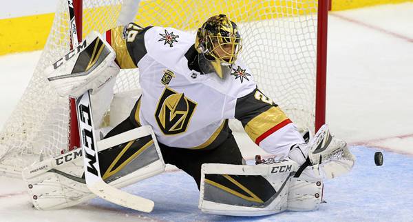Vegas Golden Knights on X: Marc-Andre Fleury: making old-school