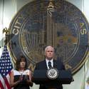 Vice President Mike Pence Visits Vegas