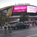 T-Mobile Arena Security