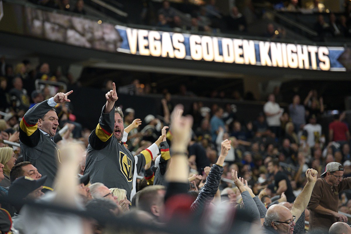 The one phone call that set the Golden Knights' emotional tribute in motion  - Las Vegas Sun News