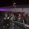 Huge crowds line up for the opening night of Fright Dome at Circus Circus Hotel and Casino, Friday Sept. 29, 2017.