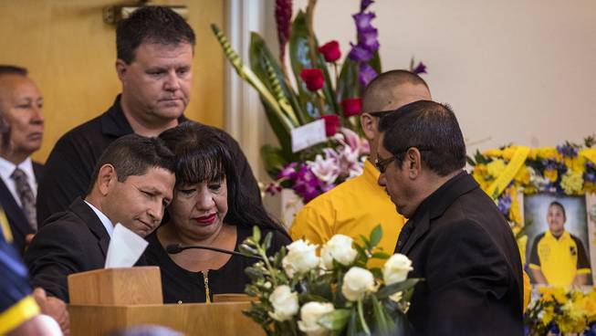 Erick Silva Funeral Service