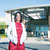 Jamie Lamphere is a one-woman marketing machine for Galleria at Sunset. 
