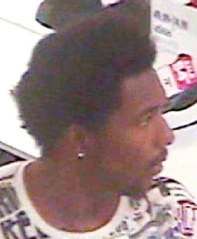 Metro Police identified this man as a suspect in the robbery of a store at the Meadows Mall on Monday, Oct. 16, 2017.