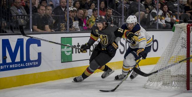 Golden Knights Over Sabres