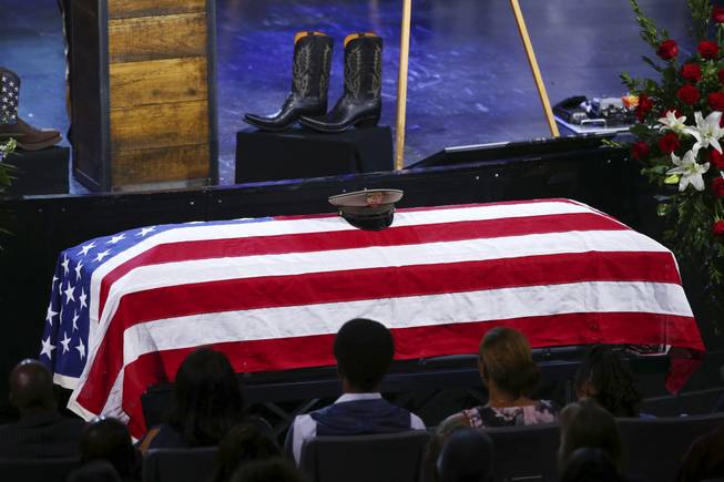 Las Vegas Shooting Officer Funeral