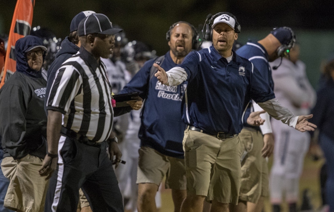 Shadow Ridge coaches argue another penalty call versus Palo Verde ...