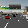 The Nevada Department of Transportation is installing 52 Active Traffic Management signs as part of Project Neon, as shown in this rendering.
