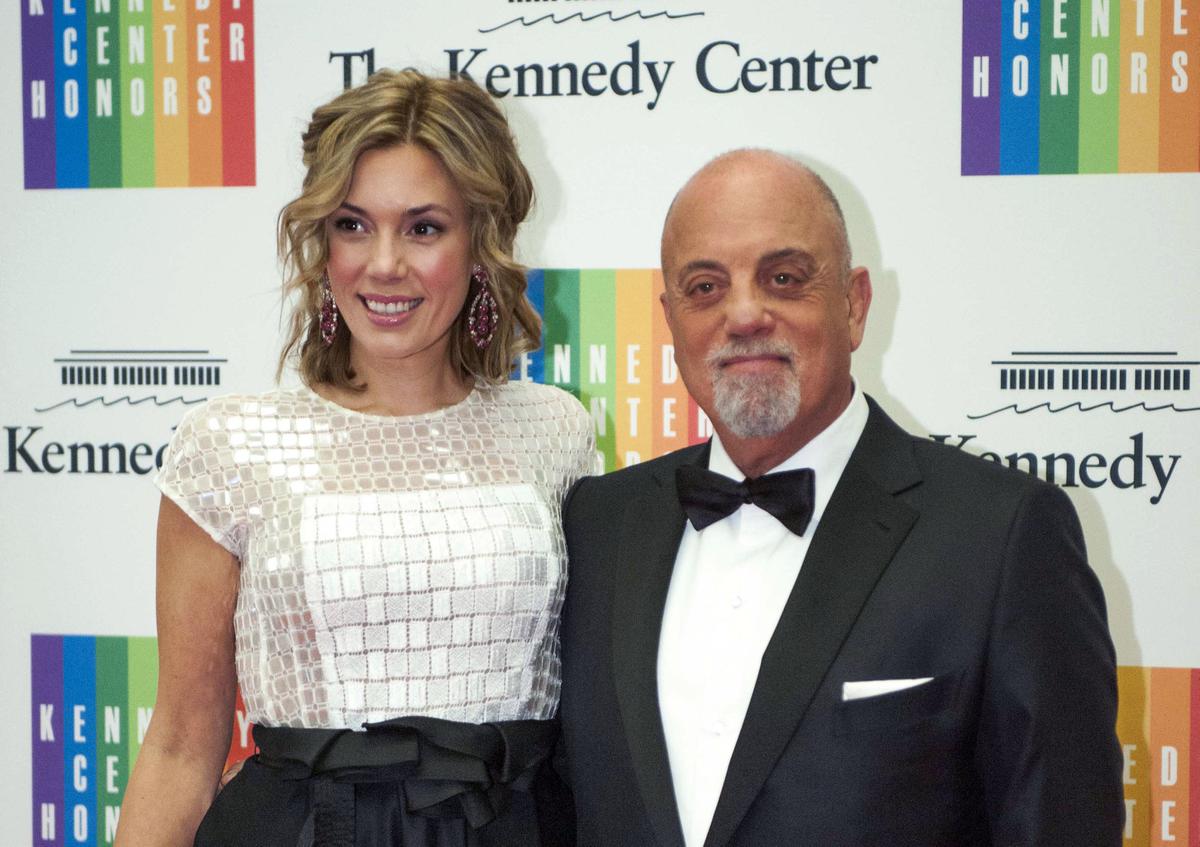 Billy Joel announces birth of third daughter, Remy Anne Las Vegas Sun