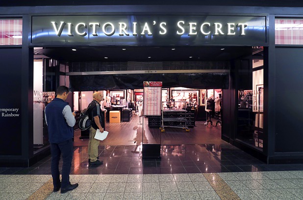 Victoria's Secret is shown in the Boulevard Mall Wednesday, Oct. 25, 2017. The store has moved from a smaller location to a larger, more prominent location and is expected to re-open on Friday, Oct. 27.
