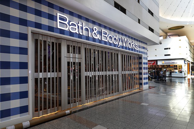 Bath & Body Works is shown in the Boulevard Mall Wednesday, Oct. 25, 2017. The store has moved from a smaller location to a larger, more prominent location and is expected to re-open on Thursday, Oct. 26.