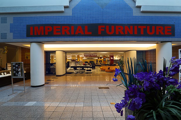 A furniture store occupies the site of a former Macy's department store in the Boulevard Mall Wednesday, Oct. 25, 2017.