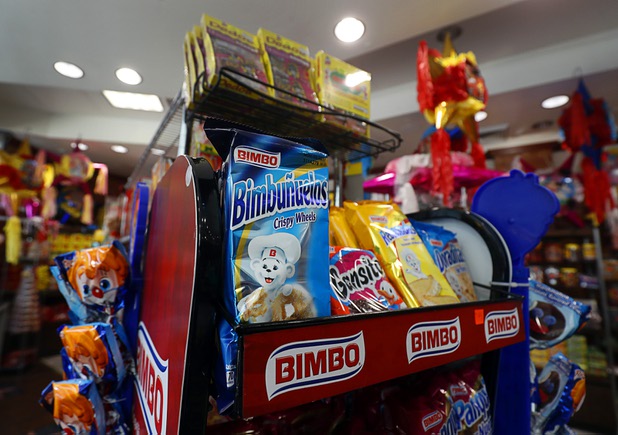Sweets are displayed in Christy Candy Shop in the Boulevard Mall Wednesday, Oct. 25, 2017.