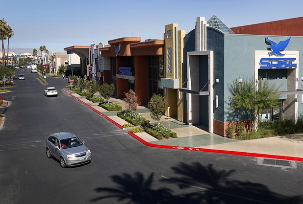 A view of the Boulevard Mall Wednesday, Oct. 25, 2017.