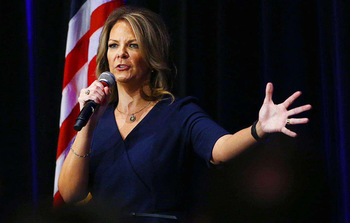 Upstart Republican now in headlights of Arizona Senate race - Las Vegas ...