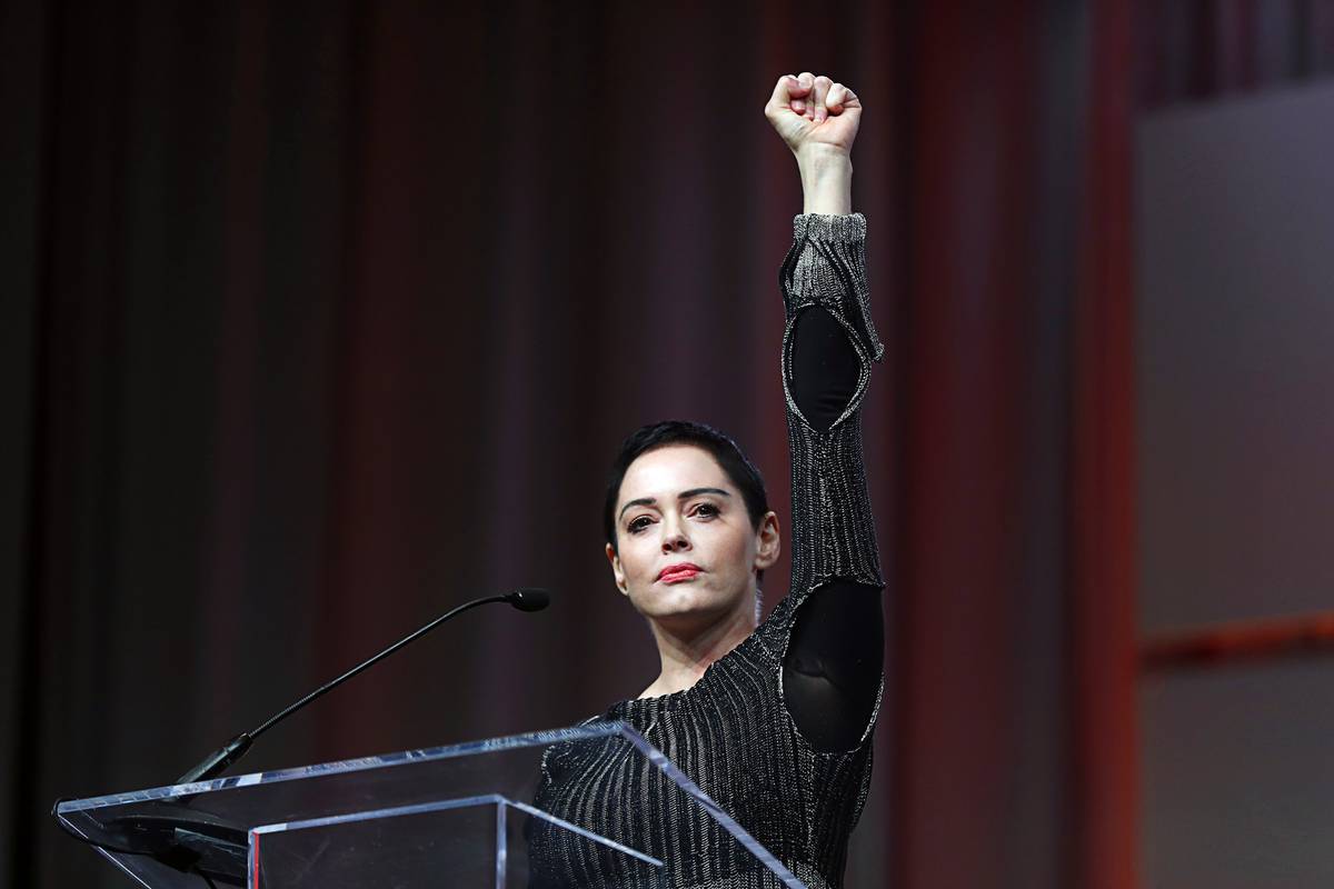 Actress Rose Mcgowan Says Her Silence Over On Sexual Assault Las Vegas Sun News 2286