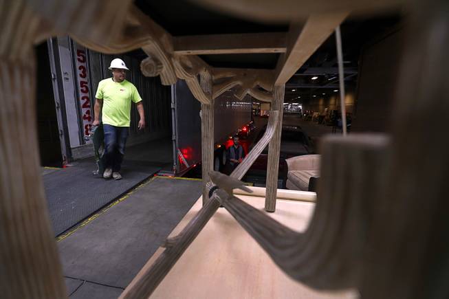 Caesars Donates Furniture to Hurricane Victims