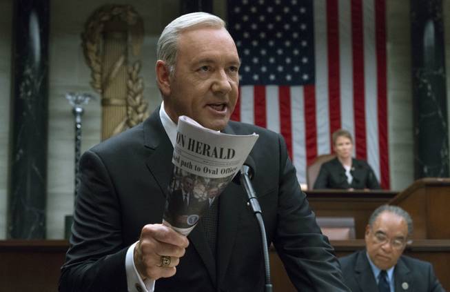 Kevin Spacey 'House of Cards'