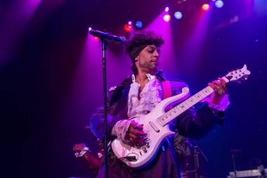This is the first time the long-running Prince tribute show will be performed at the iconic south Strip resort.