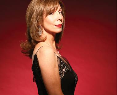 Rita Rudner performs at the Rocks Lounge at Red Rock Resort this weekend.