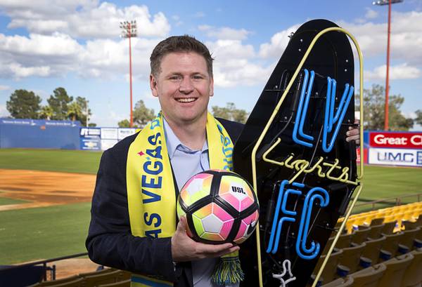 A day in the life of Las Vegas Lights owner Brett Lashbrook, Lights FC/Soccer