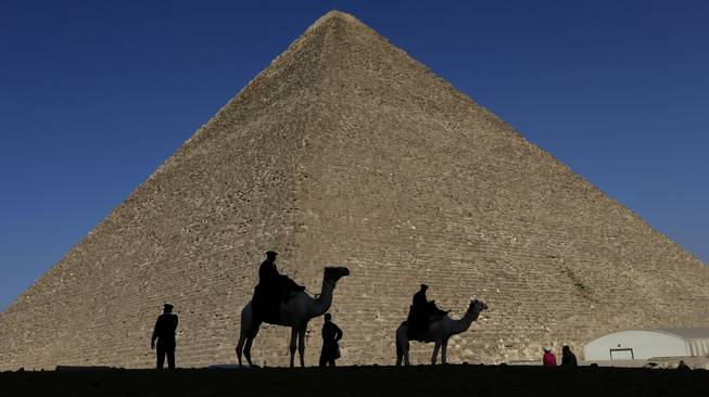 Great Pyramid in Giza