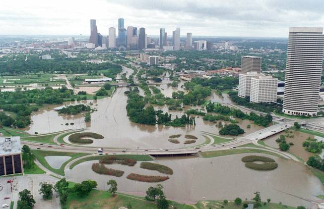 Houston flood history