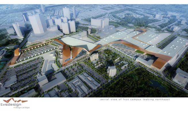 Convention Center rendering 3