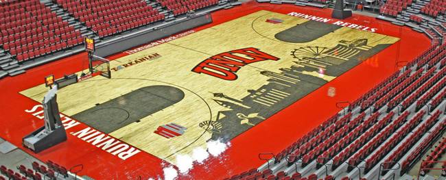 UNLV basketball court