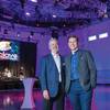 Eli Stearns, left, and Keith Conrad stand in one of the event spaces at Enclave, a new corporate and social event venue.