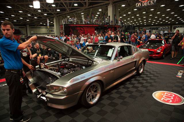 Mecum Auctions will stage its first car auction in Las Vegas this month. In September, it ran an auction at the Kay Bailey Hutchison Convention Center in Dallas.