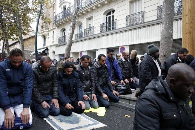 France Mosque Standoff