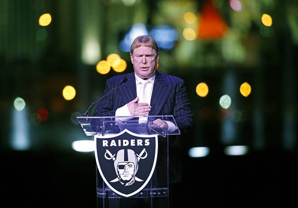 Raiders' Forbes value in Las Vegas rises again, Raiders News