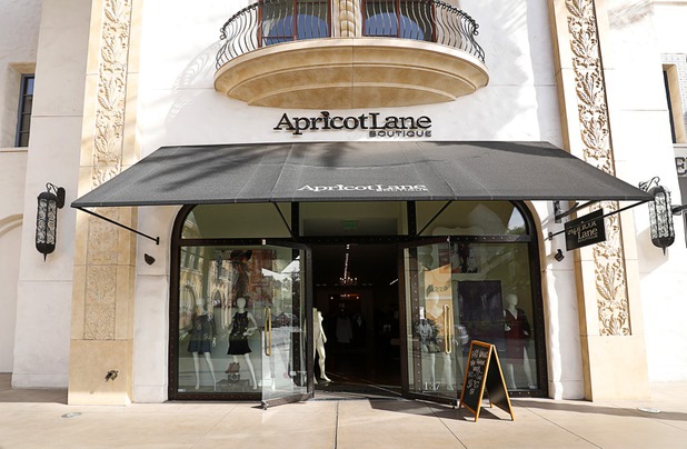 An exterior view of Apricot Lane in Town Square Las Vegas Monday, Nov. 13, 2017.