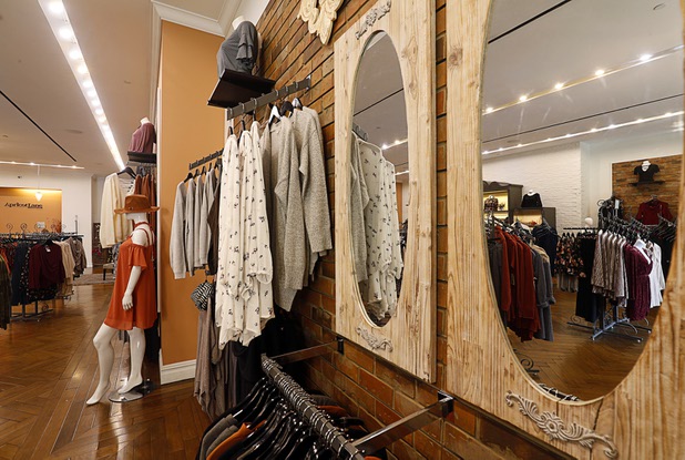 A view of Apricot Lane in Town Square Las Vegas Monday, Nov. 13, 2017.