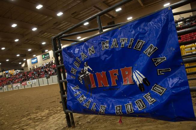 The 42nd Annual Indian National Finals Rodeo takes place at ...