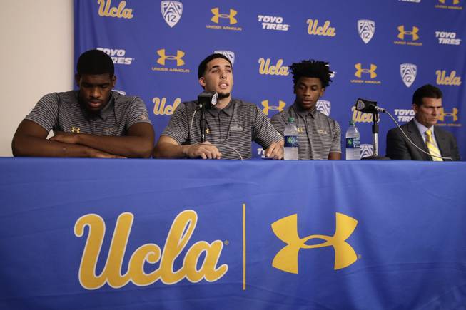 UCLA Players Questioned Trump