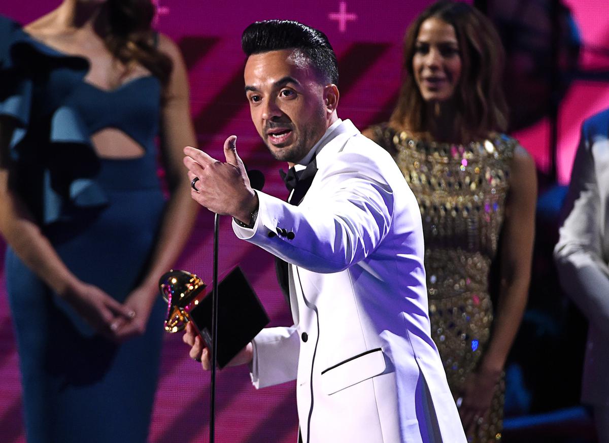 Global hit 'Despacito' dominates Latin Grammys with 4 awards Las