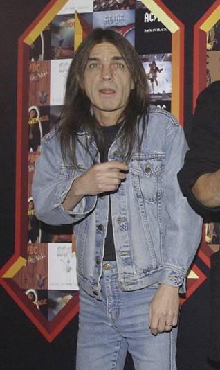 Britain Malcolm Young