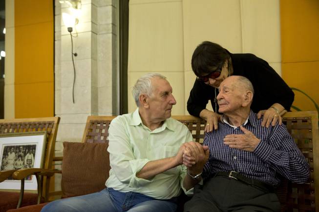 Holocaust survivor meets nephew