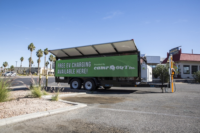 Electric Car Charging Stations