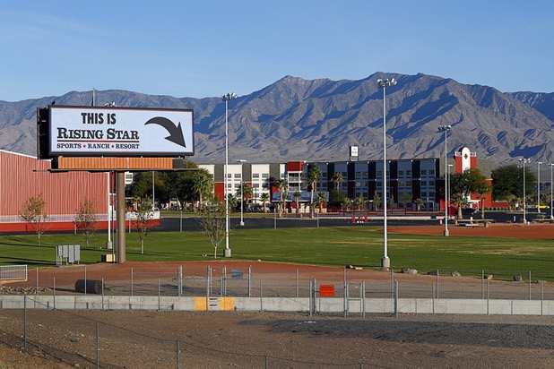 A view of the Rising Star Sports Ranch in Mesquite, Nev. Tuesday, Nov. 28, 2017.