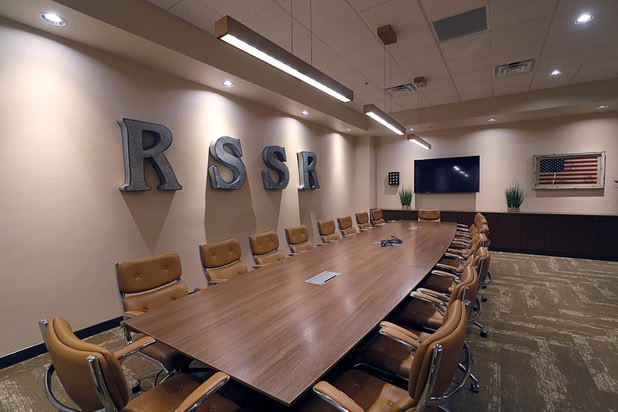 A view of the Boardroom at the Rising Star Sports Ranch in Mesquite, Nev. Tuesday, Nov. 28, 2017.